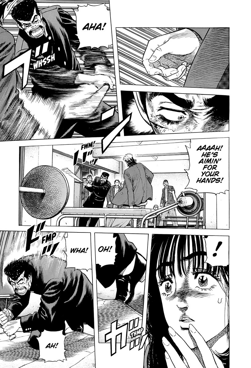 Rokudenashi Blues Chapter 409 page 6 - Chapter 409: A PRO BOXER'S FIST