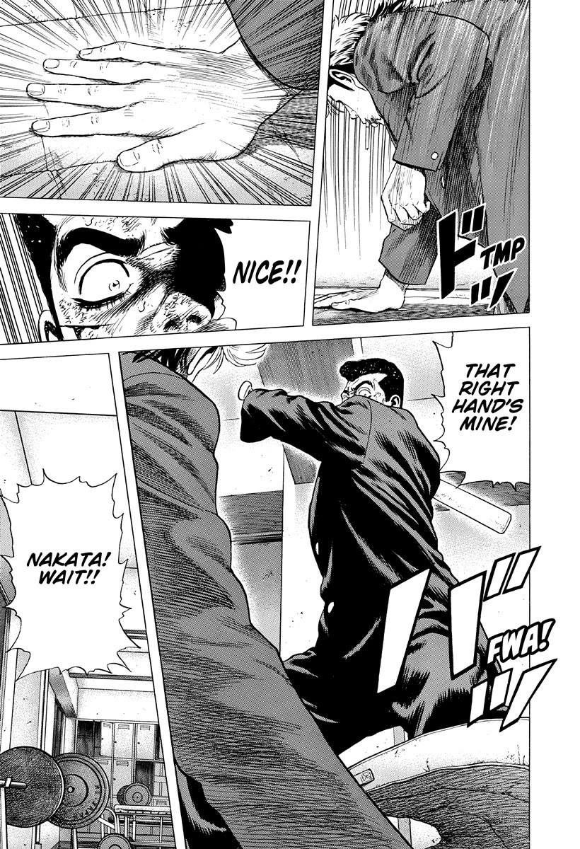 Rokudenashi Blues Chapter 409 page 8 - Chapter 409: A PRO BOXER'S FIST