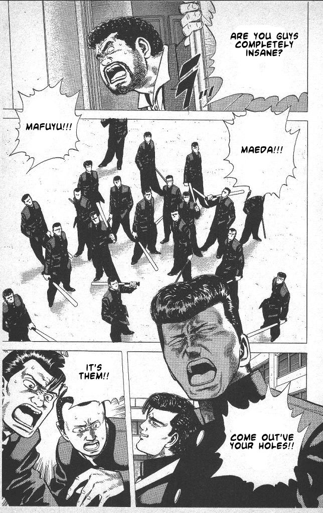 Rokudenashi Blues Chapter 41 page 13 - Chapter 41