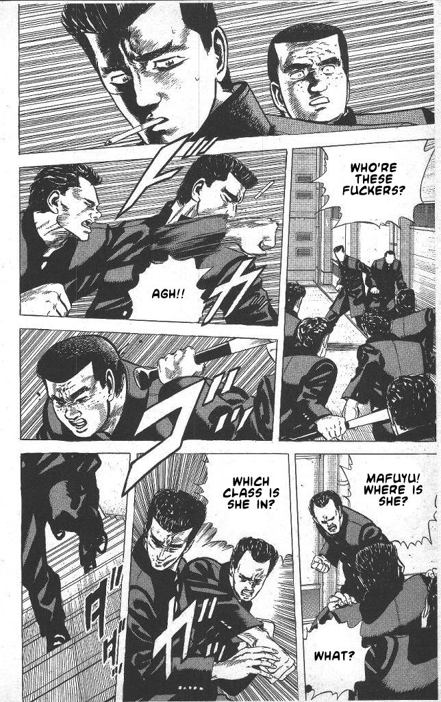 Rokudenashi Blues Chapter 41 page 16 - Chapter 41