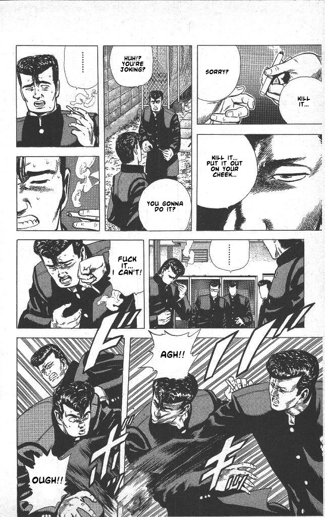 Rokudenashi Blues Chapter 41 page 4 - Chapter 41