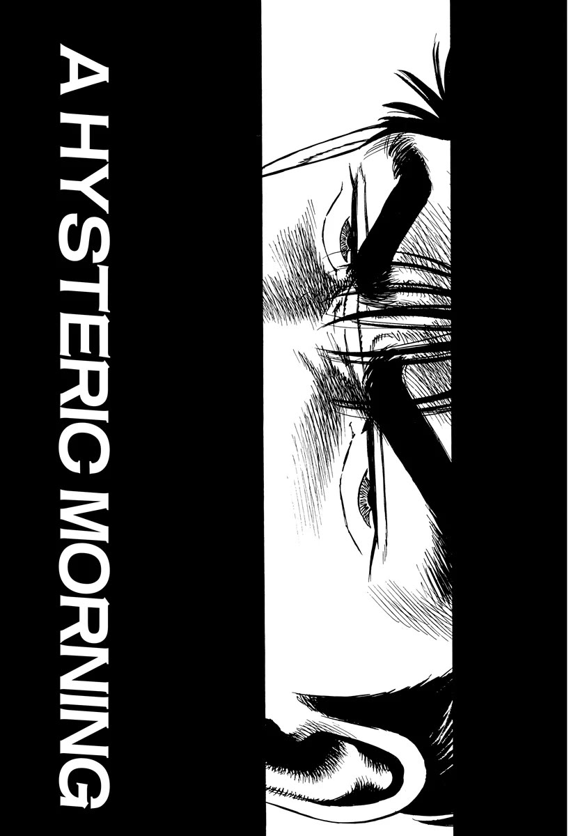 Rokudenashi Blues Chapter 410 page 1 - Chapter 410: A HYSTERIC MORNING
