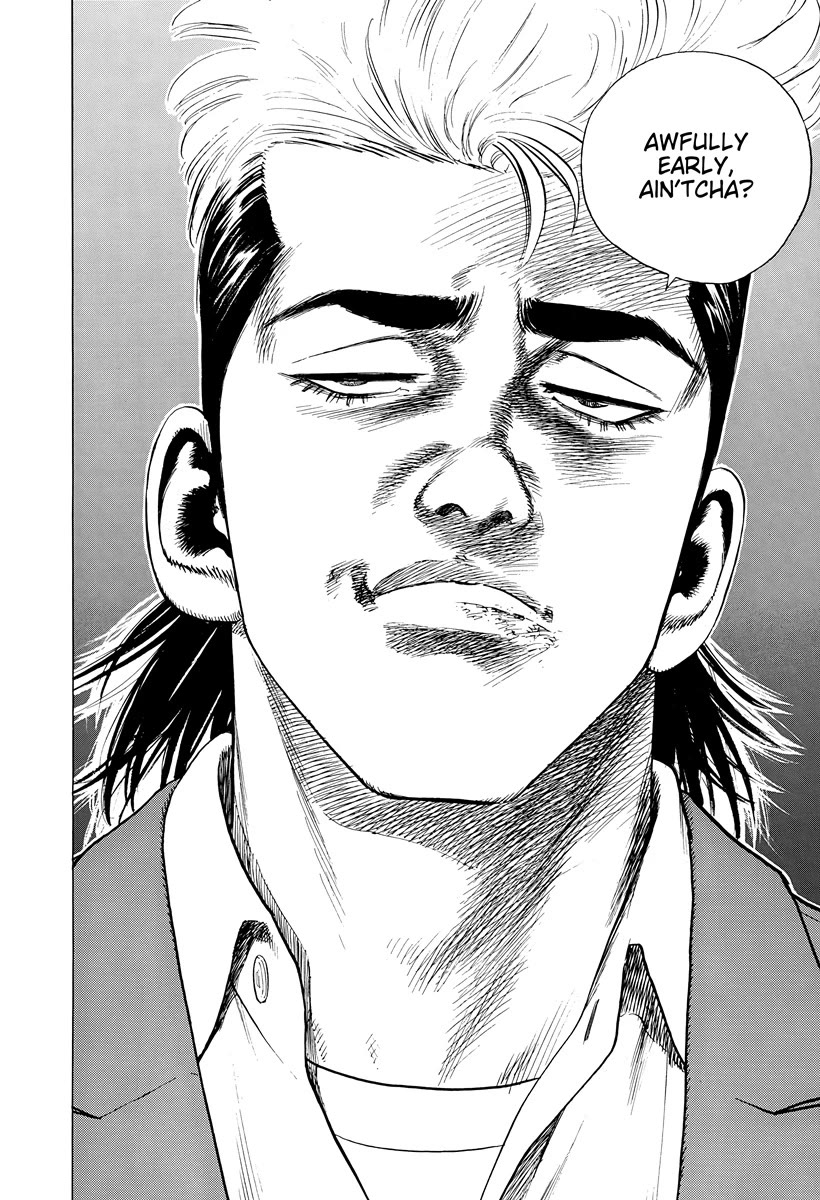 Rokudenashi Blues Chapter 410 page 10 - Chapter 410: A HYSTERIC MORNING