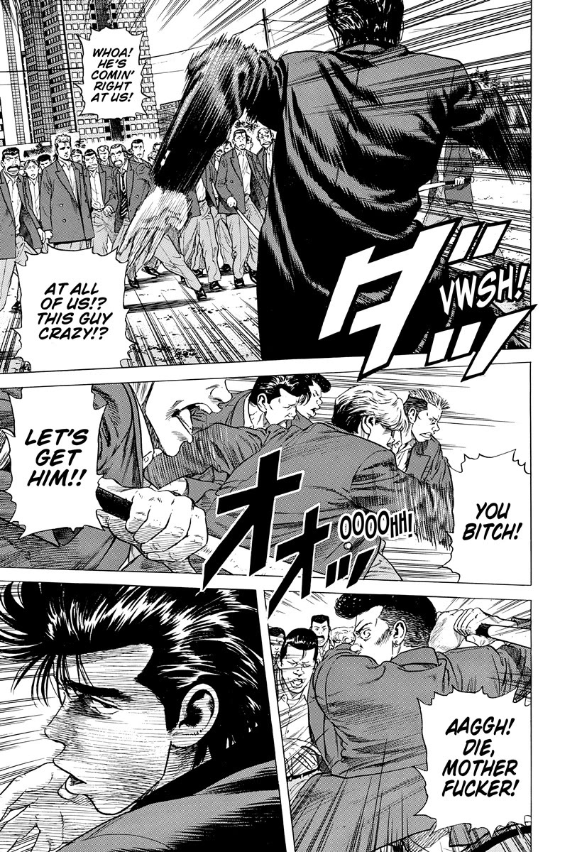 Rokudenashi Blues Chapter 410 page 13 - Chapter 410: A HYSTERIC MORNING