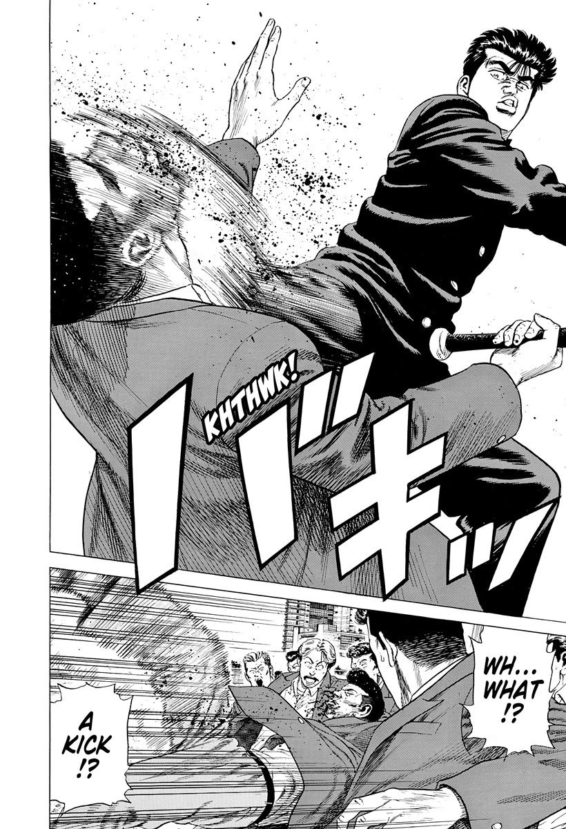 Rokudenashi Blues Chapter 410 page 14 - Chapter 410: A HYSTERIC MORNING