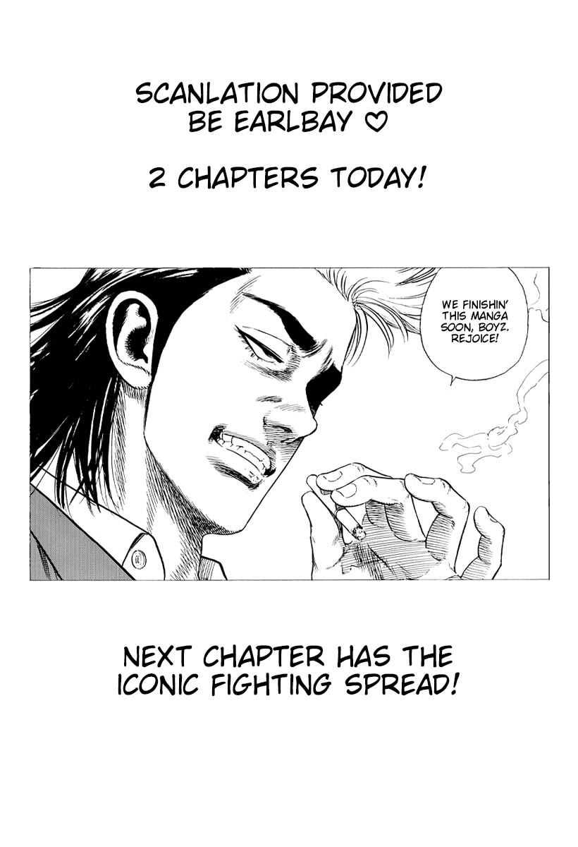 Rokudenashi Blues Chapter 410 page 20 - Chapter 410: A HYSTERIC MORNING