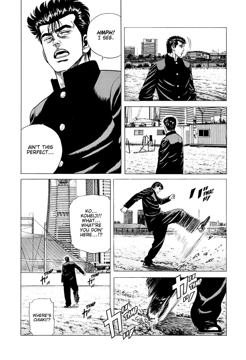Rokudenashi Blues Chapter 410 page 4 - Chapter 410: A HYSTERIC MORNING