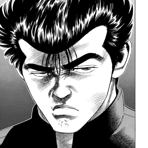 Rokudenashi Blues Chapter 410: A HYSTERIC MORNING cover