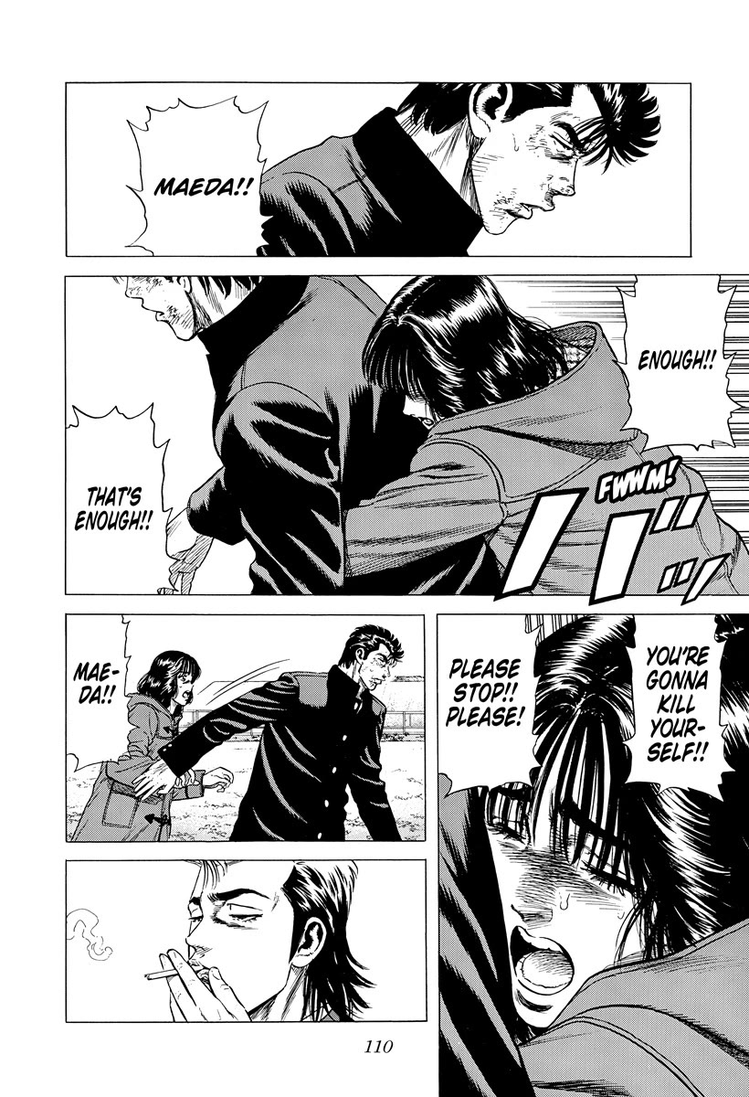 Rokudenashi Blues Chapter 411 page 10 - Chapter 411: VIOLENCE, MONEY, & SEX