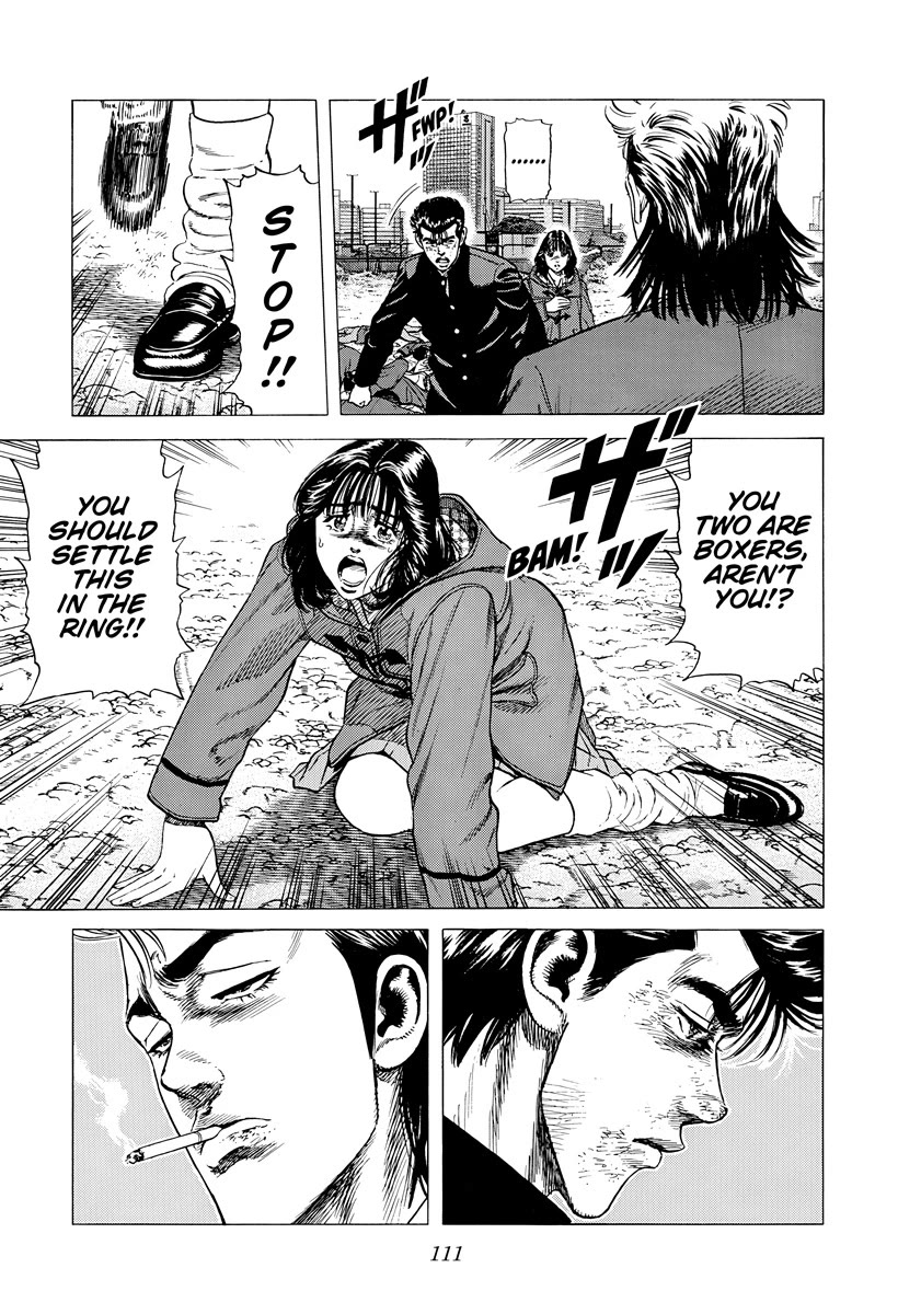 Rokudenashi Blues Chapter 411 page 11 - Chapter 411: VIOLENCE, MONEY, & SEX