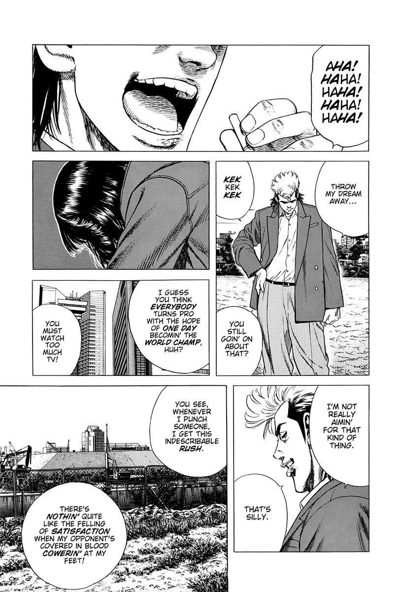 Rokudenashi Blues Chapter 411 page 13 - Chapter 411: VIOLENCE, MONEY, & SEX