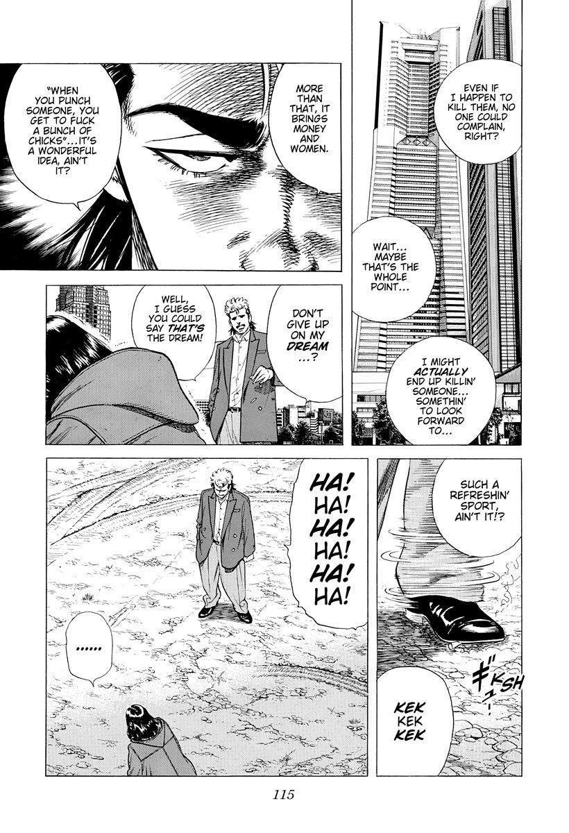 Rokudenashi Blues Chapter 411 page 15 - Chapter 411: VIOLENCE, MONEY, & SEX