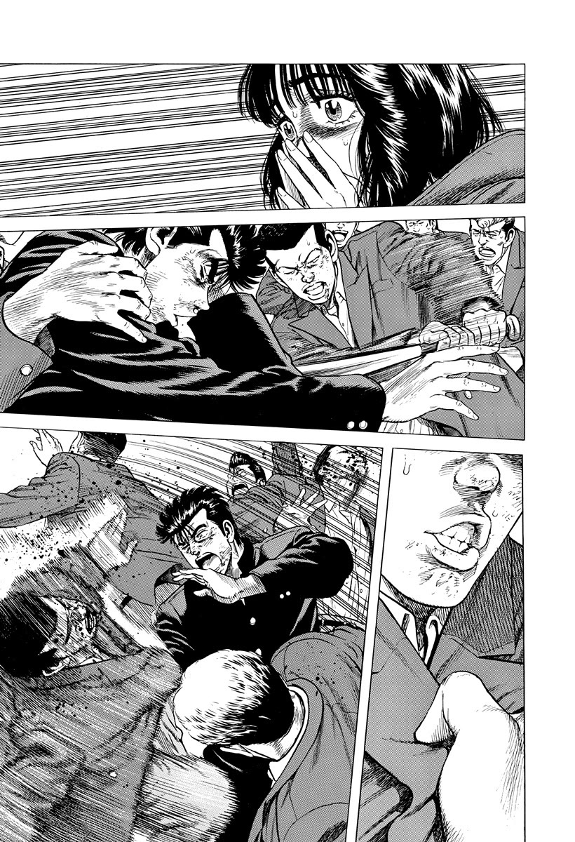 Rokudenashi Blues Chapter 411 page 2 - Chapter 411: VIOLENCE, MONEY, & SEX