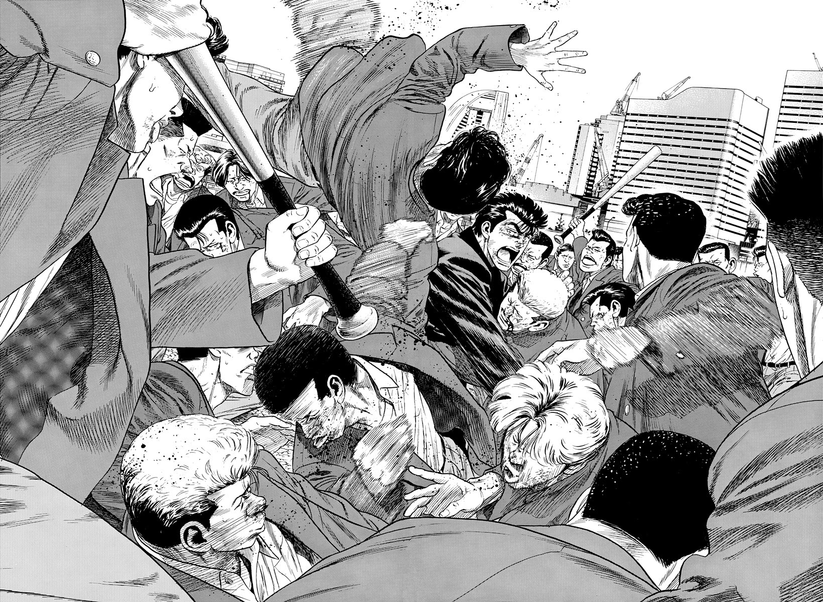 Rokudenashi Blues Chapter 411 page 5 - Chapter 411: VIOLENCE, MONEY, & SEX
