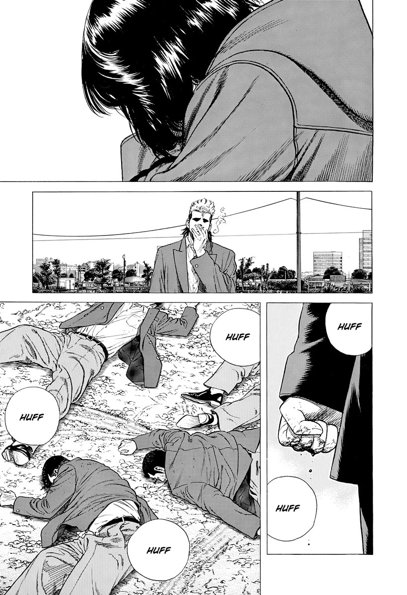 Rokudenashi Blues Chapter 411 page 7 - Chapter 411: VIOLENCE, MONEY, & SEX