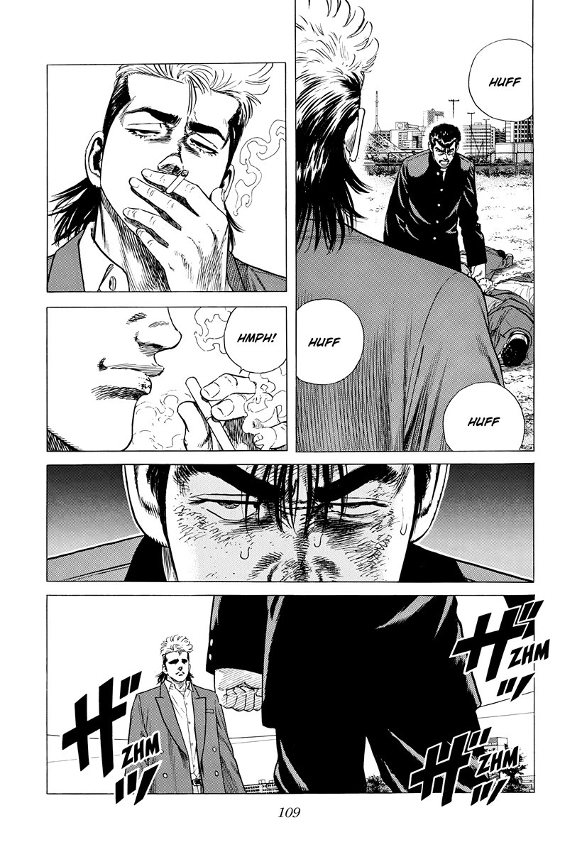 Rokudenashi Blues Chapter 411 page 9 - Chapter 411: VIOLENCE, MONEY, & SEX
