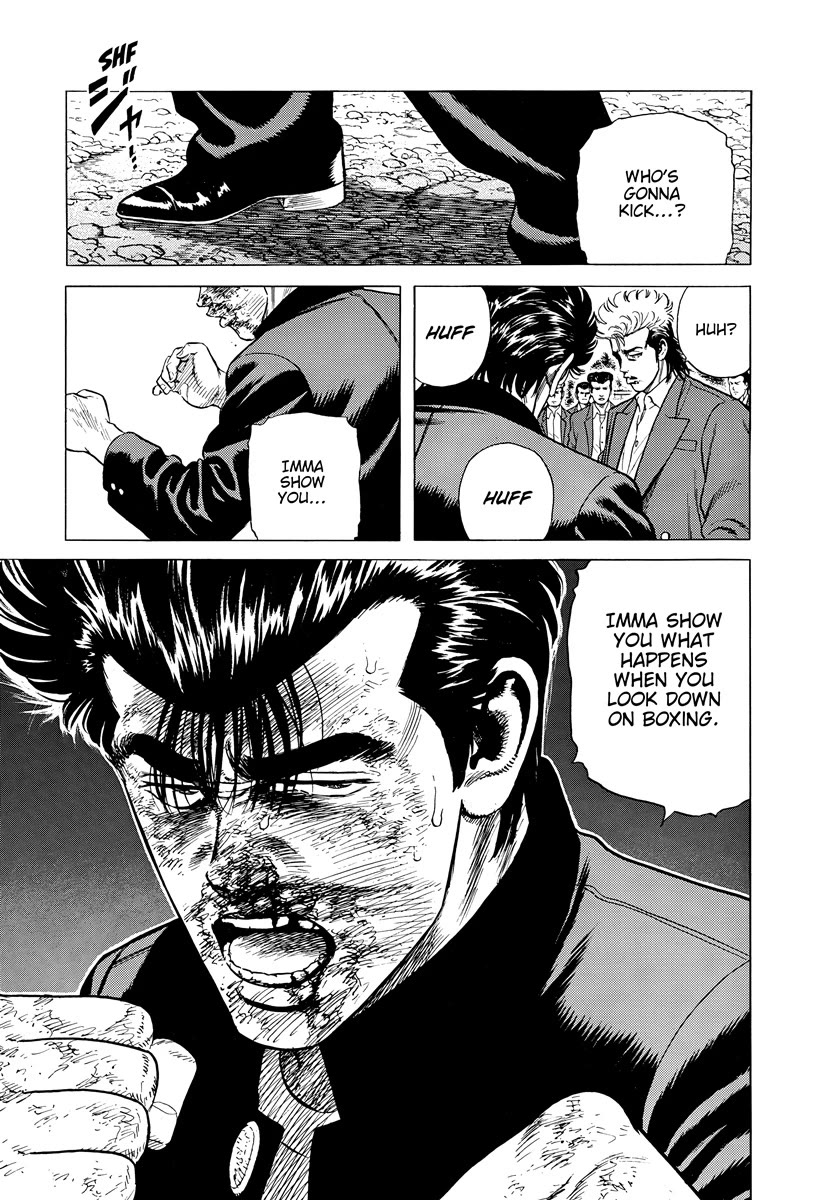Rokudenashi Blues Chapter 412 page 18 - Chapter 412: THEIR SATANIC MAJESTIES REQUEST