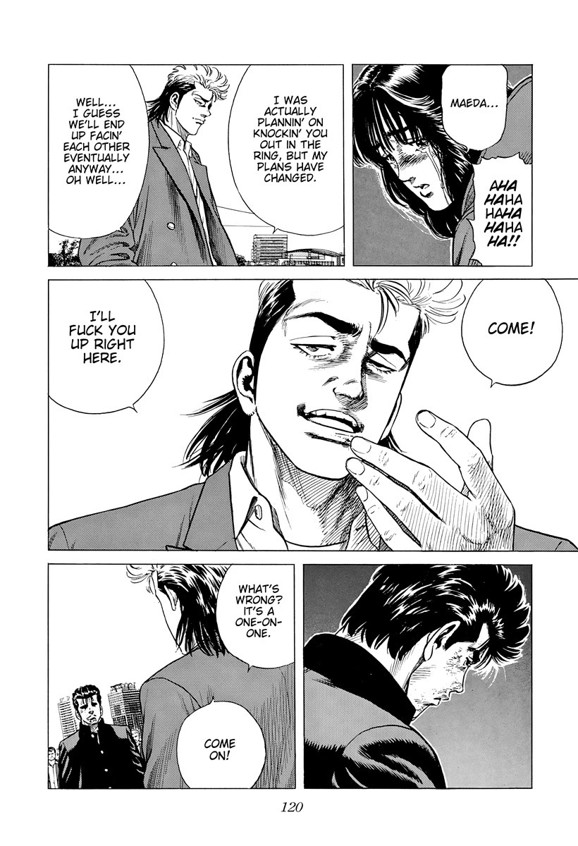 Rokudenashi Blues Chapter 412 page 3 - Chapter 412: THEIR SATANIC MAJESTIES REQUEST