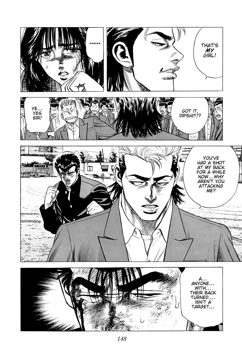 Rokudenashi Blues Chapter 413 page 12 - Chapter 413: CHIAKI'S PRAYER