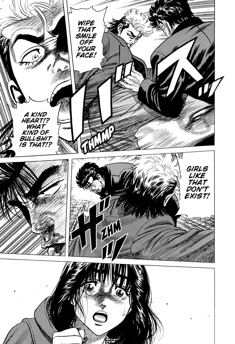 Rokudenashi Blues Chapter 413 page 17 - Chapter 413: CHIAKI'S PRAYER