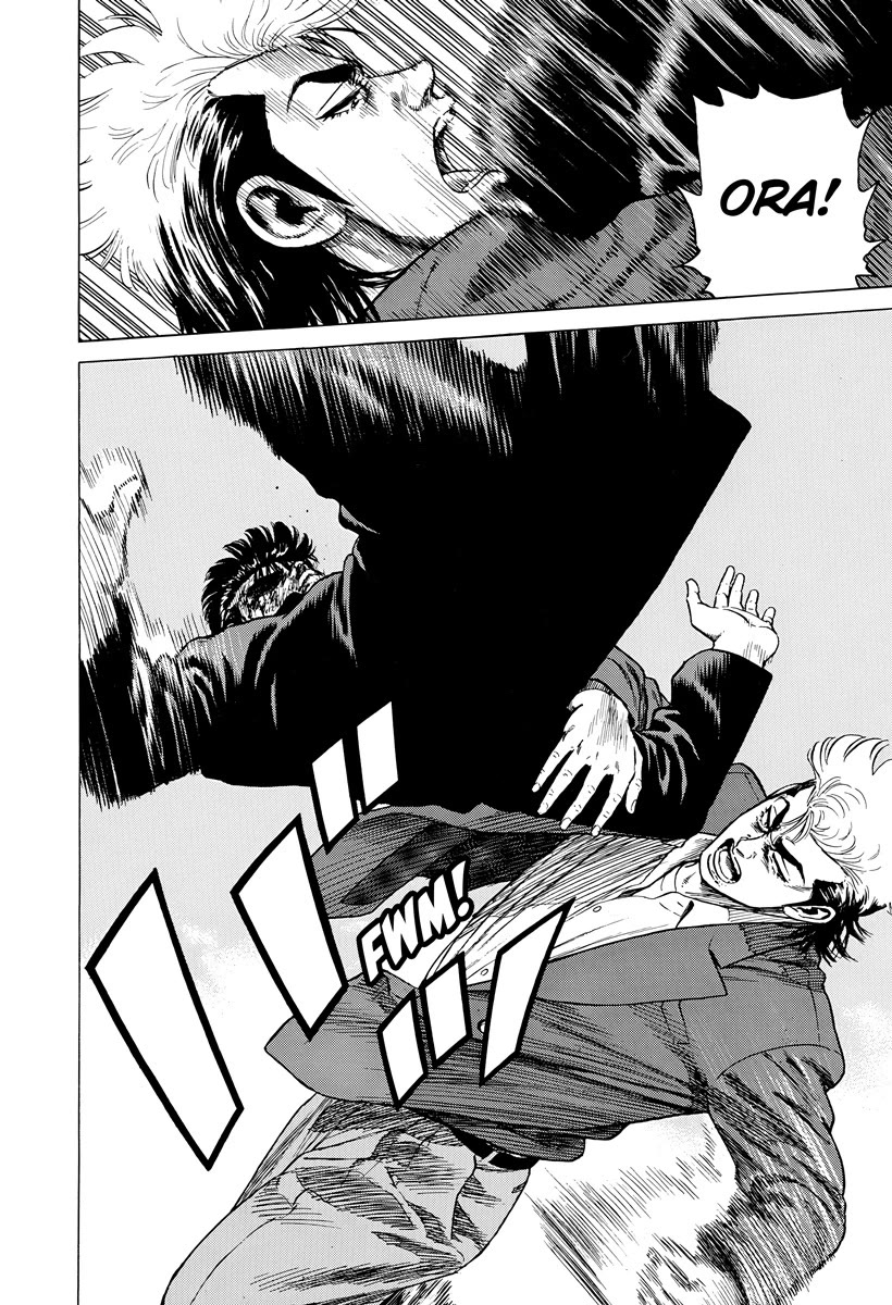 Rokudenashi Blues Chapter 413 page 8 - Chapter 413: CHIAKI'S PRAYER