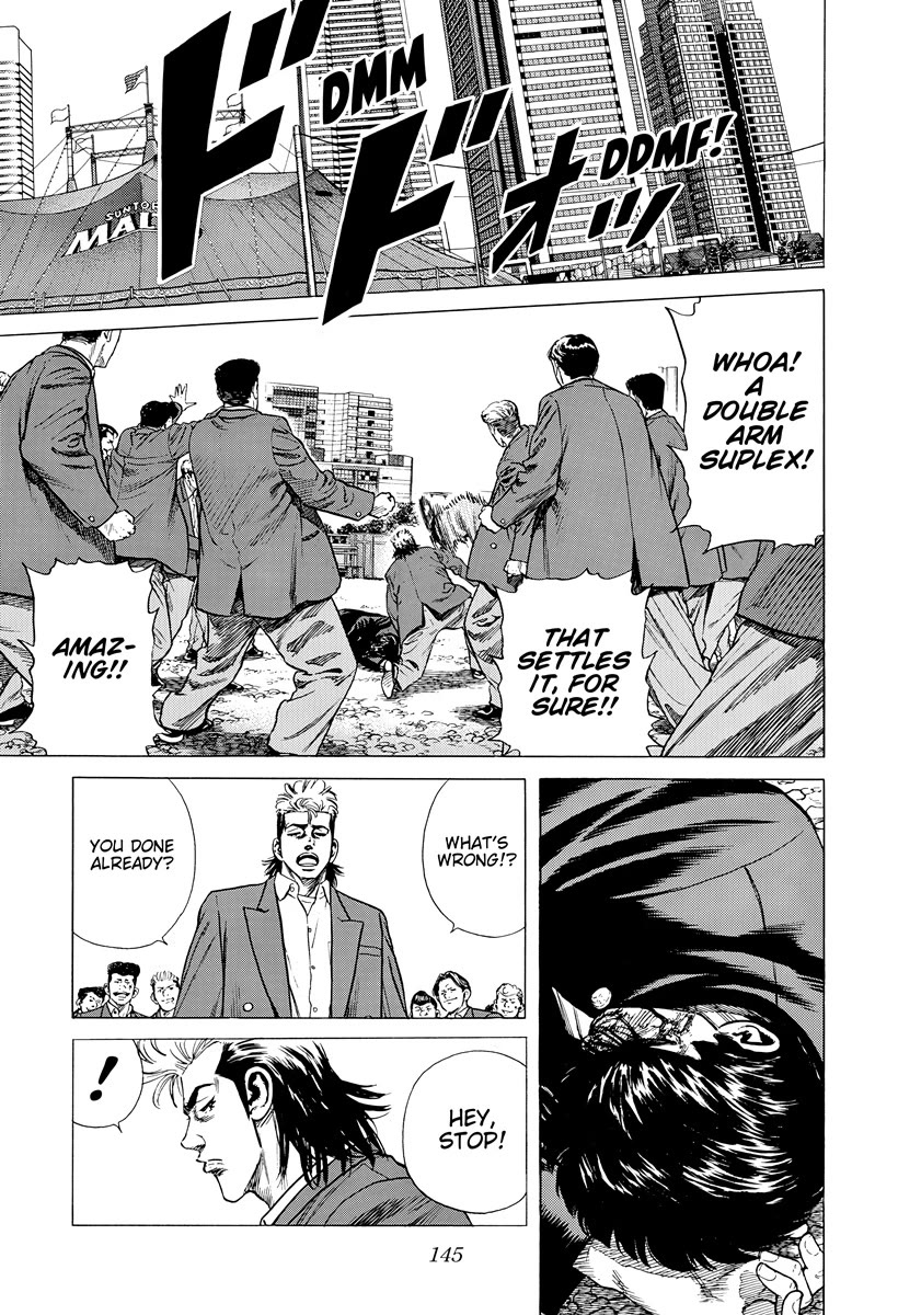 Rokudenashi Blues Chapter 413 page 9 - Chapter 413: CHIAKI'S PRAYER