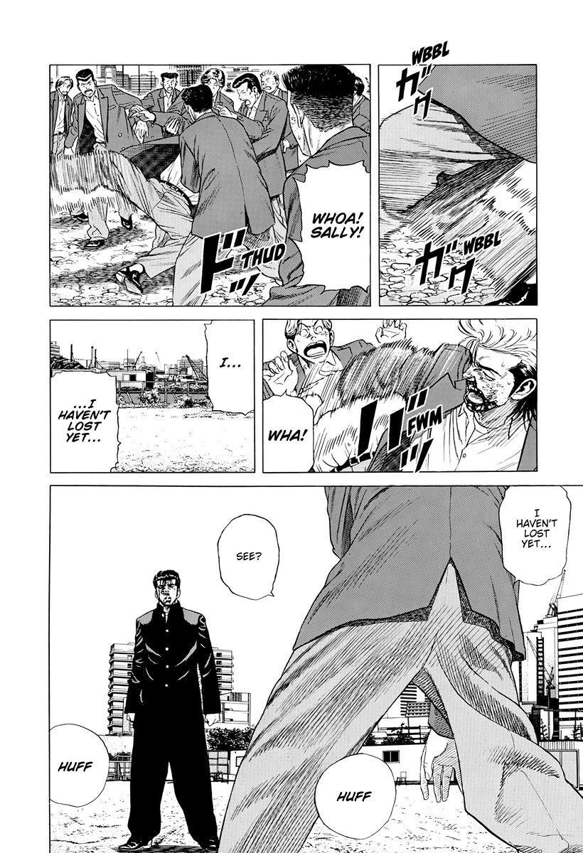 Rokudenashi Blues Chapter 414 page 11 - Chapter 414: I can't get no satisfaction