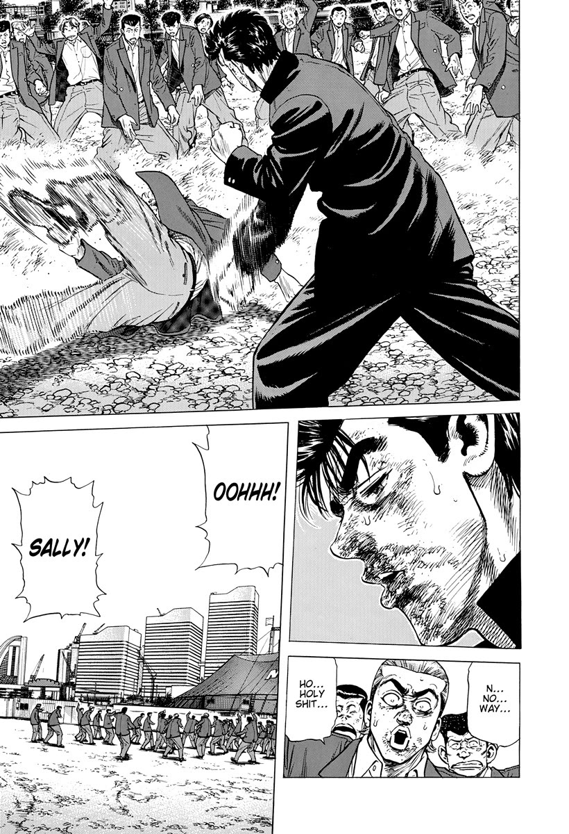 Rokudenashi Blues Chapter 414 page 2 - Chapter 414: I can't get no satisfaction