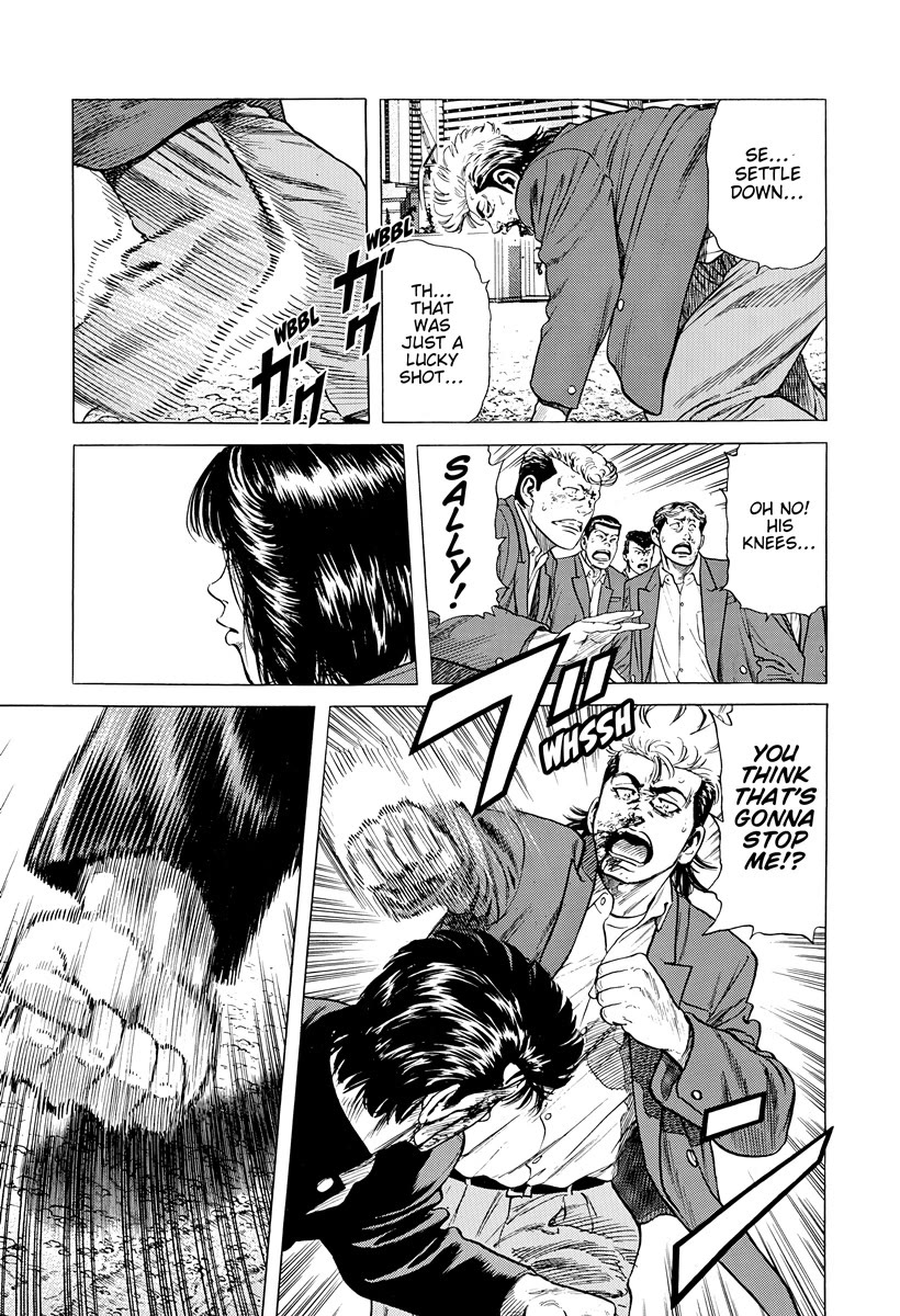 Rokudenashi Blues Chapter 414 page 4 - Chapter 414: I can't get no satisfaction