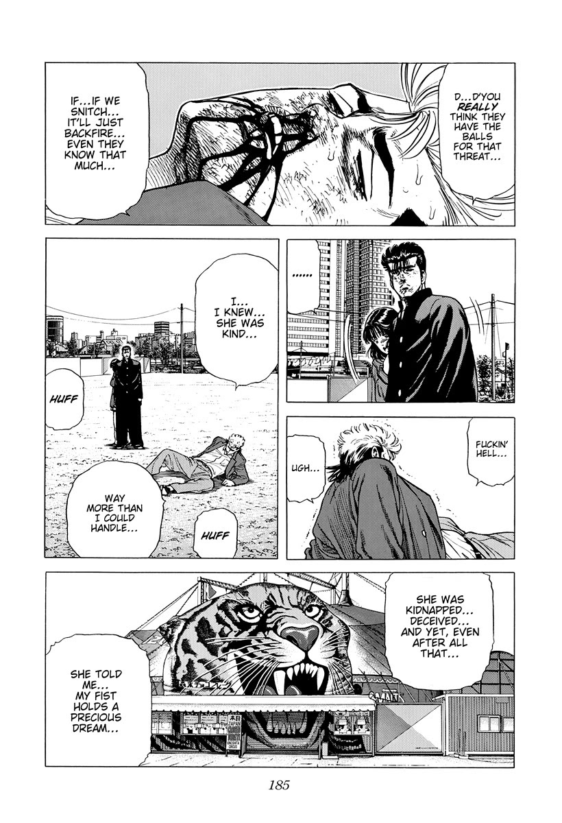 Rokudenashi Blues Chapter 415 page 10 - Chapter 415: For now...