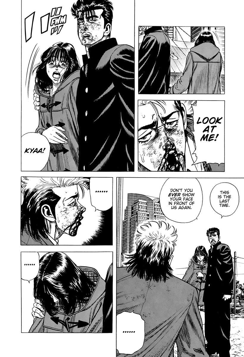 Rokudenashi Blues Chapter 415 page 13 - Chapter 415: For now...