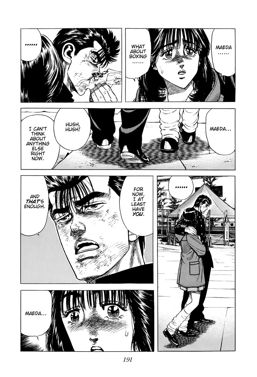 Rokudenashi Blues Chapter 415 page 16 - Chapter 415: For now...