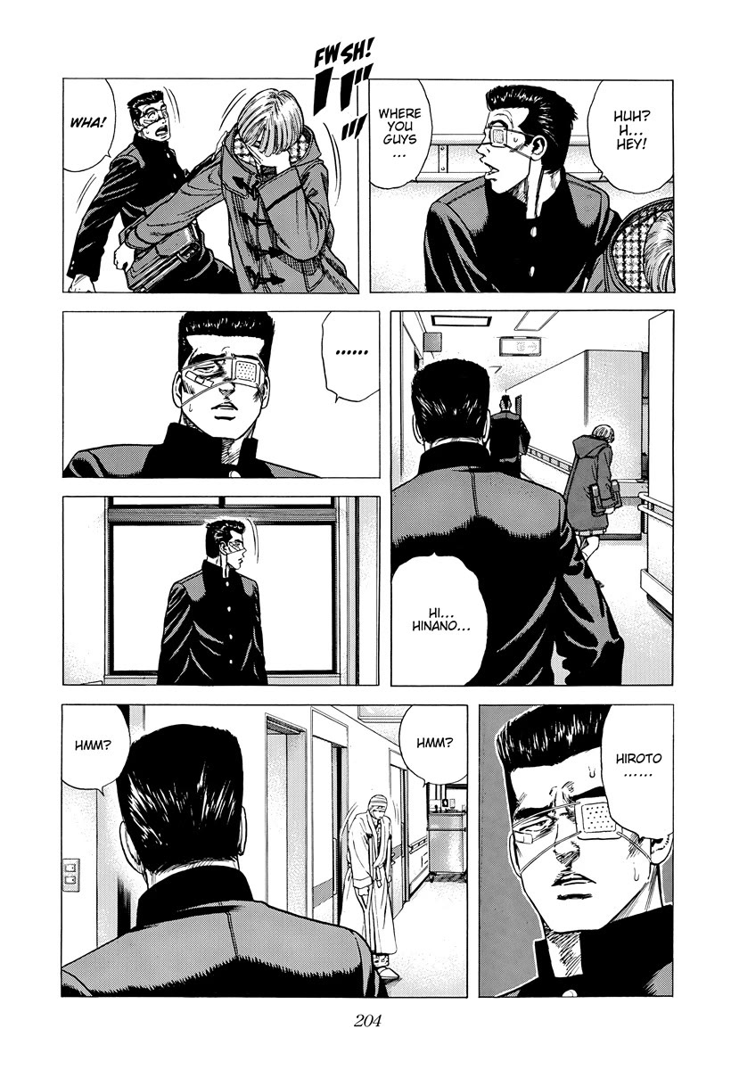 Rokudenashi Blues Chapter 416 page 10 - Chapter 416: HIROTO SOS