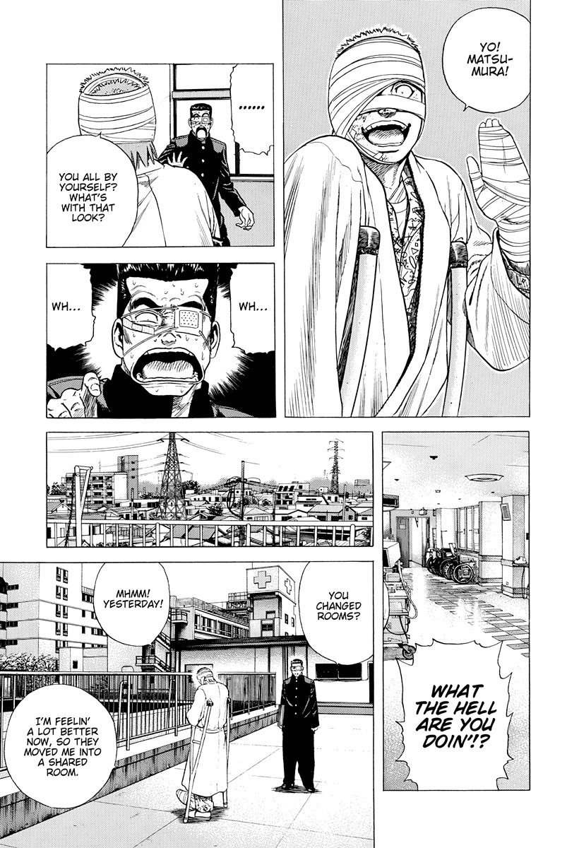 Rokudenashi Blues Chapter 416 page 11 - Chapter 416: HIROTO SOS