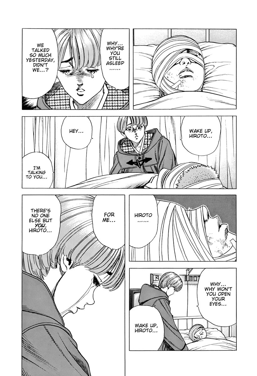 Rokudenashi Blues Chapter 416 page 16 - Chapter 416: HIROTO SOS