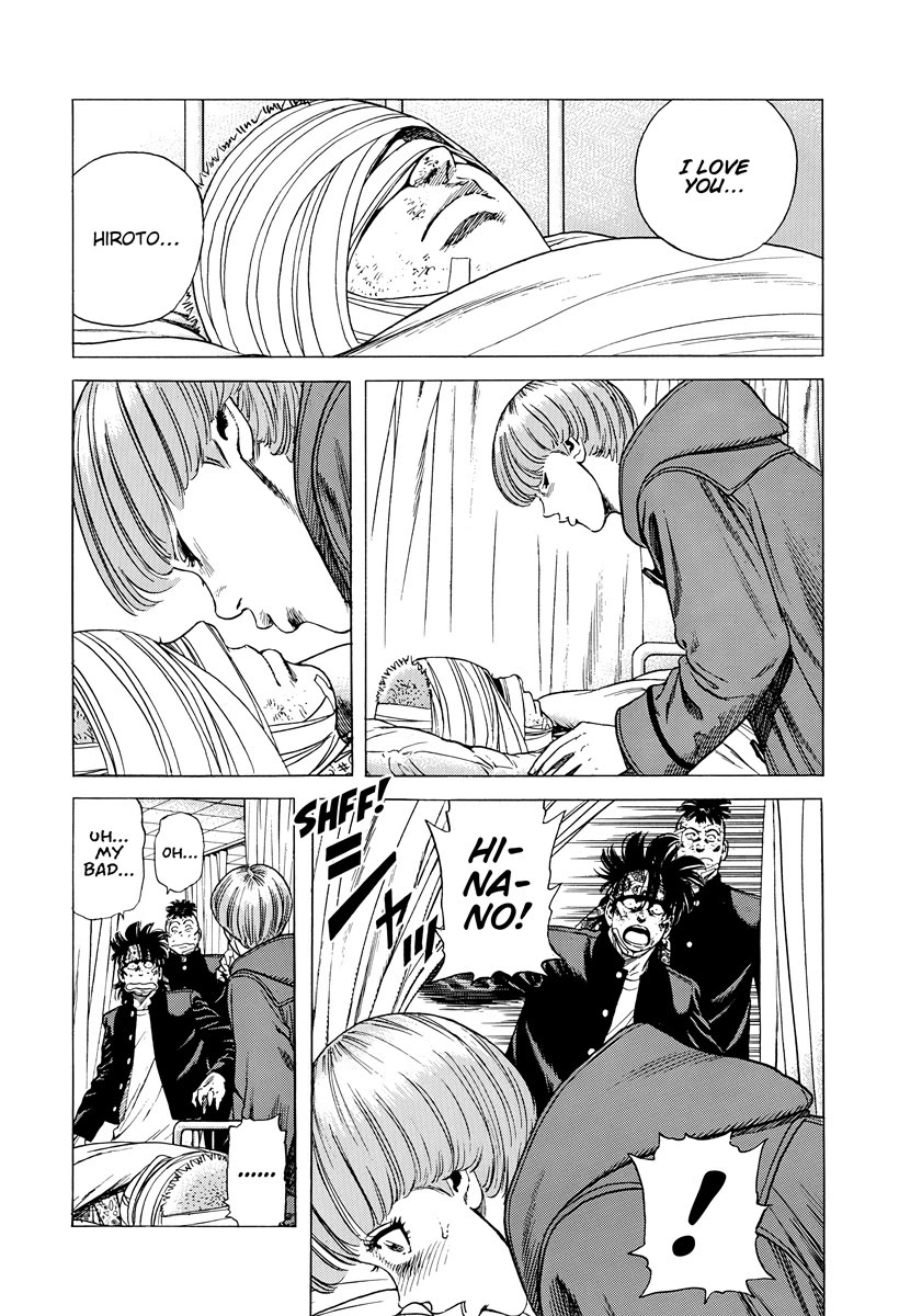 Rokudenashi Blues Chapter 416 page 17 - Chapter 416: HIROTO SOS