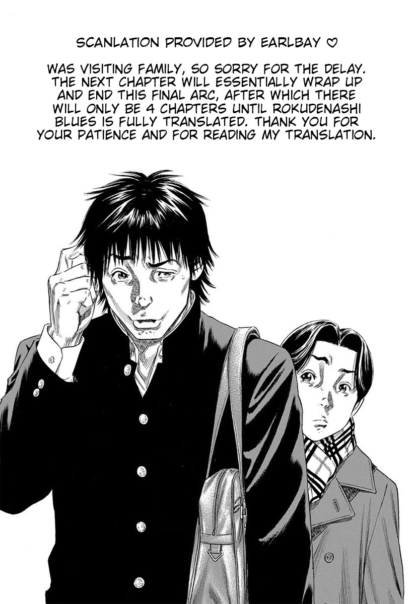 Rokudenashi Blues Chapter 416 page 20 - Chapter 416: HIROTO SOS