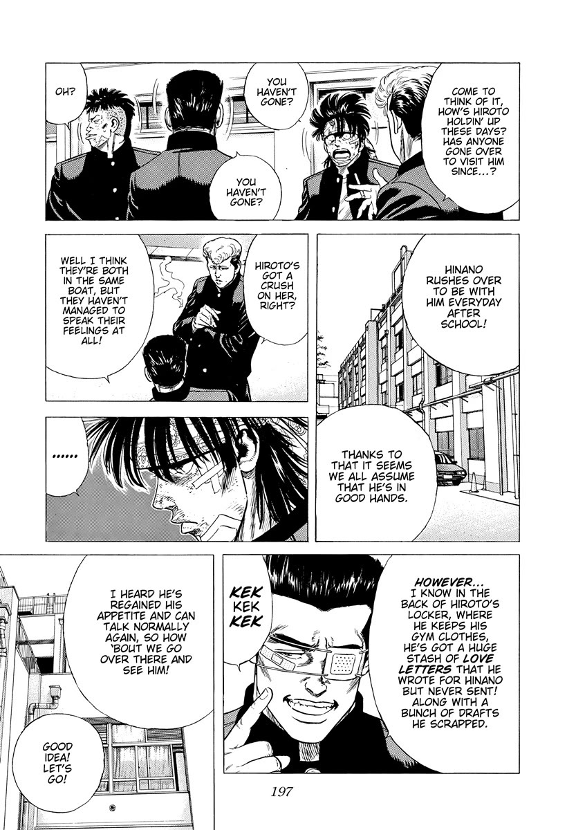 Rokudenashi Blues Chapter 416 page 3 - Chapter 416: HIROTO SOS