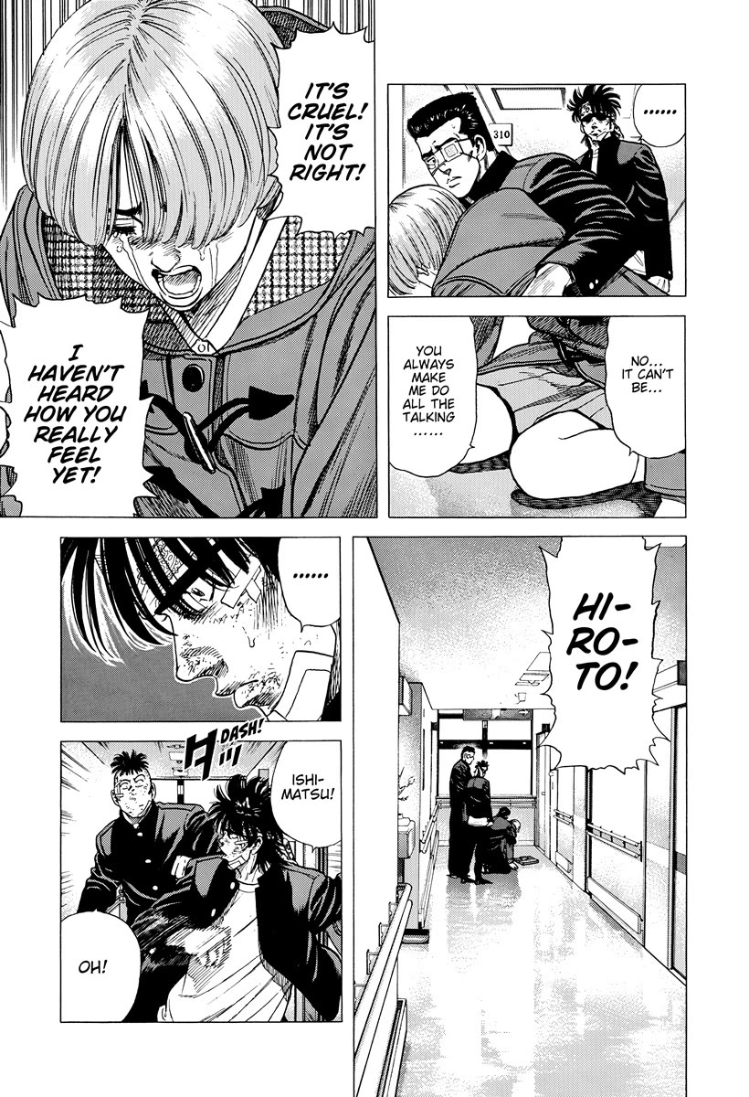 Rokudenashi Blues Chapter 416 page 9 - Chapter 416: HIROTO SOS