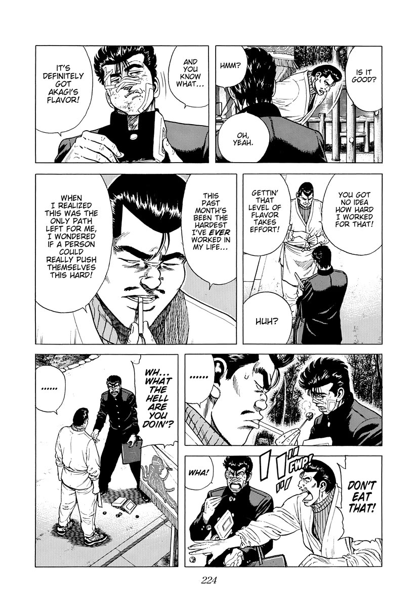 Rokudenashi Blues Chapter 417 page 11 - Chapter 417: I have no shame before heaven
