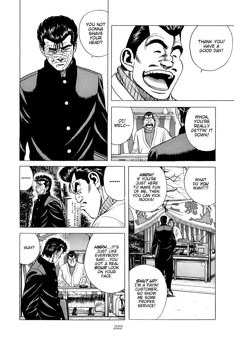 Rokudenashi Blues Chapter 417 page 9 - Chapter 417: I have no shame before heaven