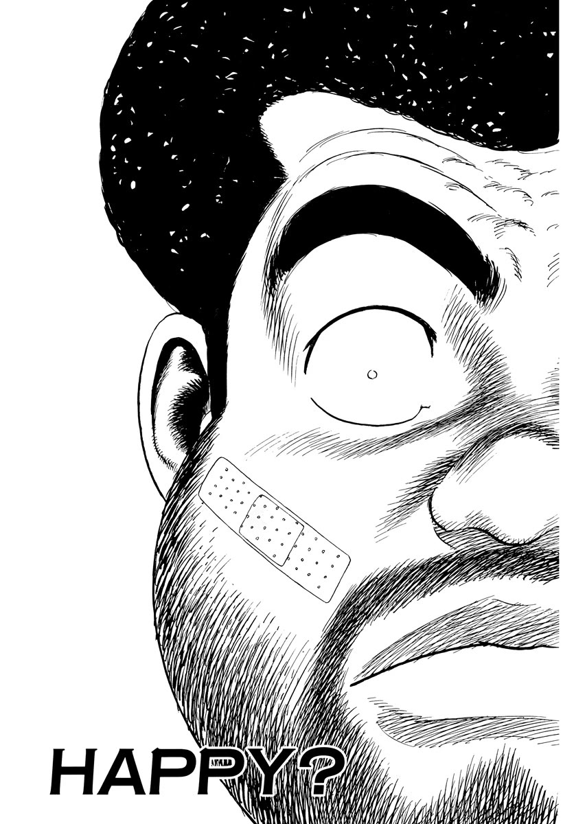 Rokudenashi Blues Chapter 418 page 1 - Chapter 418: HAPPY?