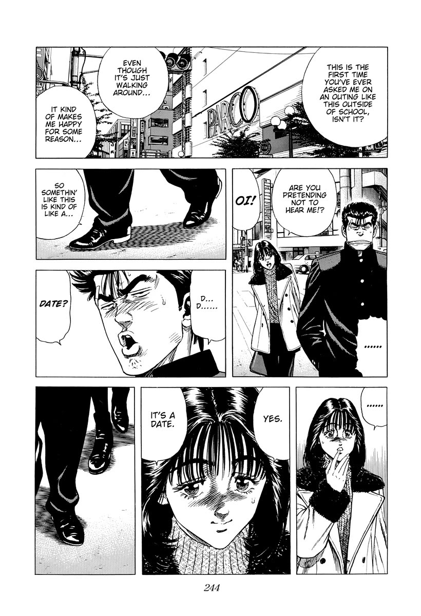 Rokudenashi Blues Chapter 418 page 10 - Chapter 418: HAPPY?