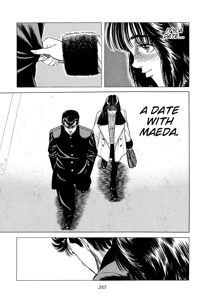Rokudenashi Blues Chapter 418 page 11 - Chapter 418: HAPPY?