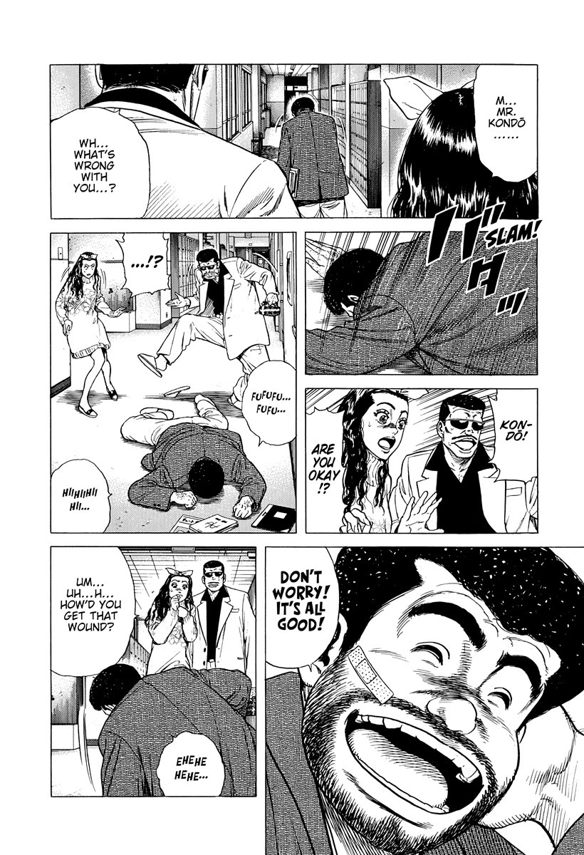 Rokudenashi Blues Chapter 418 page 4 - Chapter 418: HAPPY?