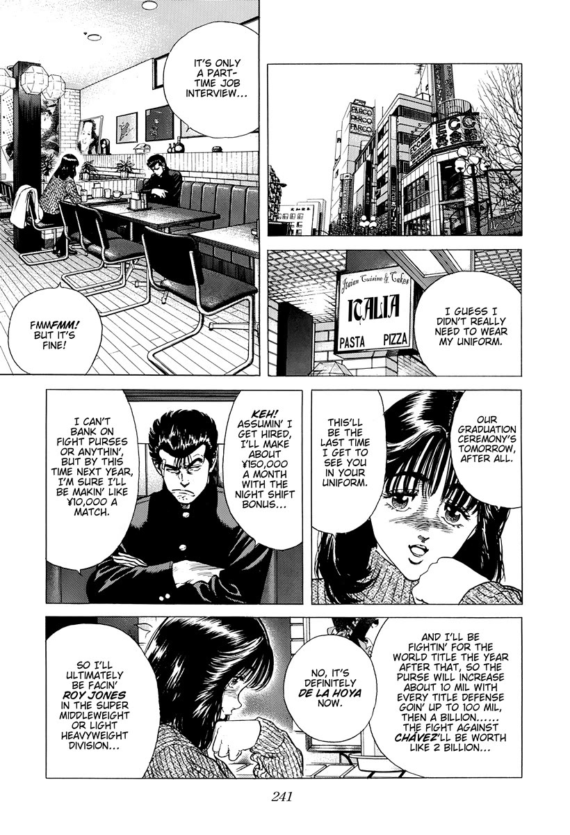 Rokudenashi Blues Chapter 418 page 7 - Chapter 418: HAPPY?