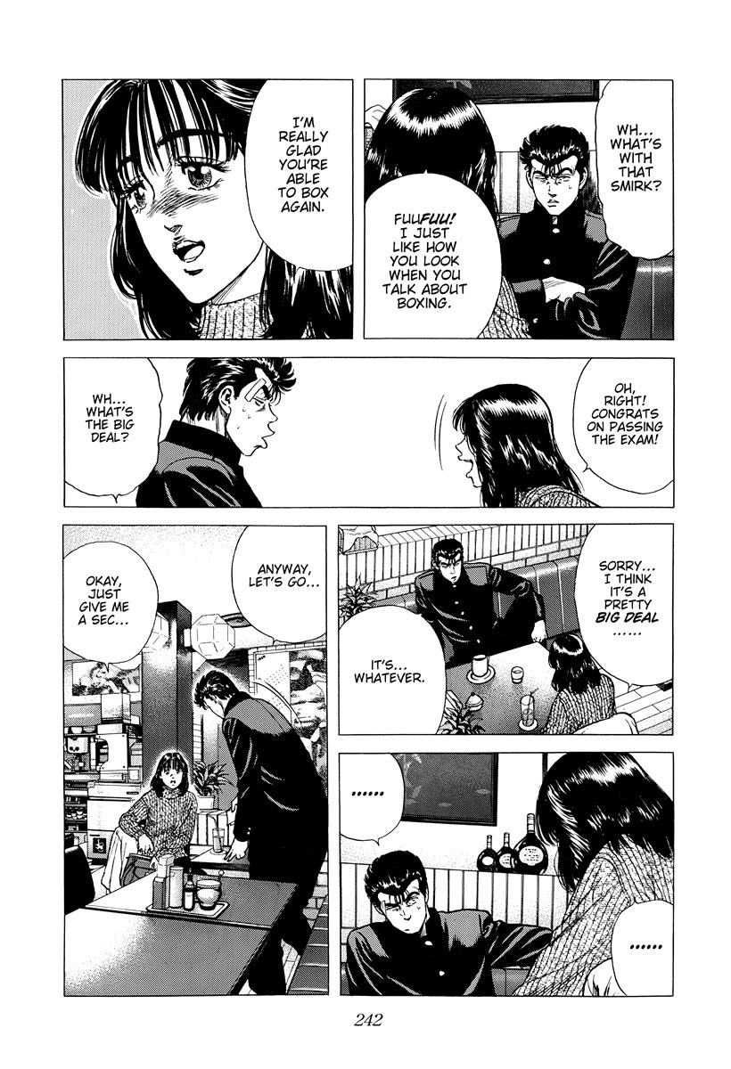 Rokudenashi Blues Chapter 418 page 8 - Chapter 418: HAPPY?