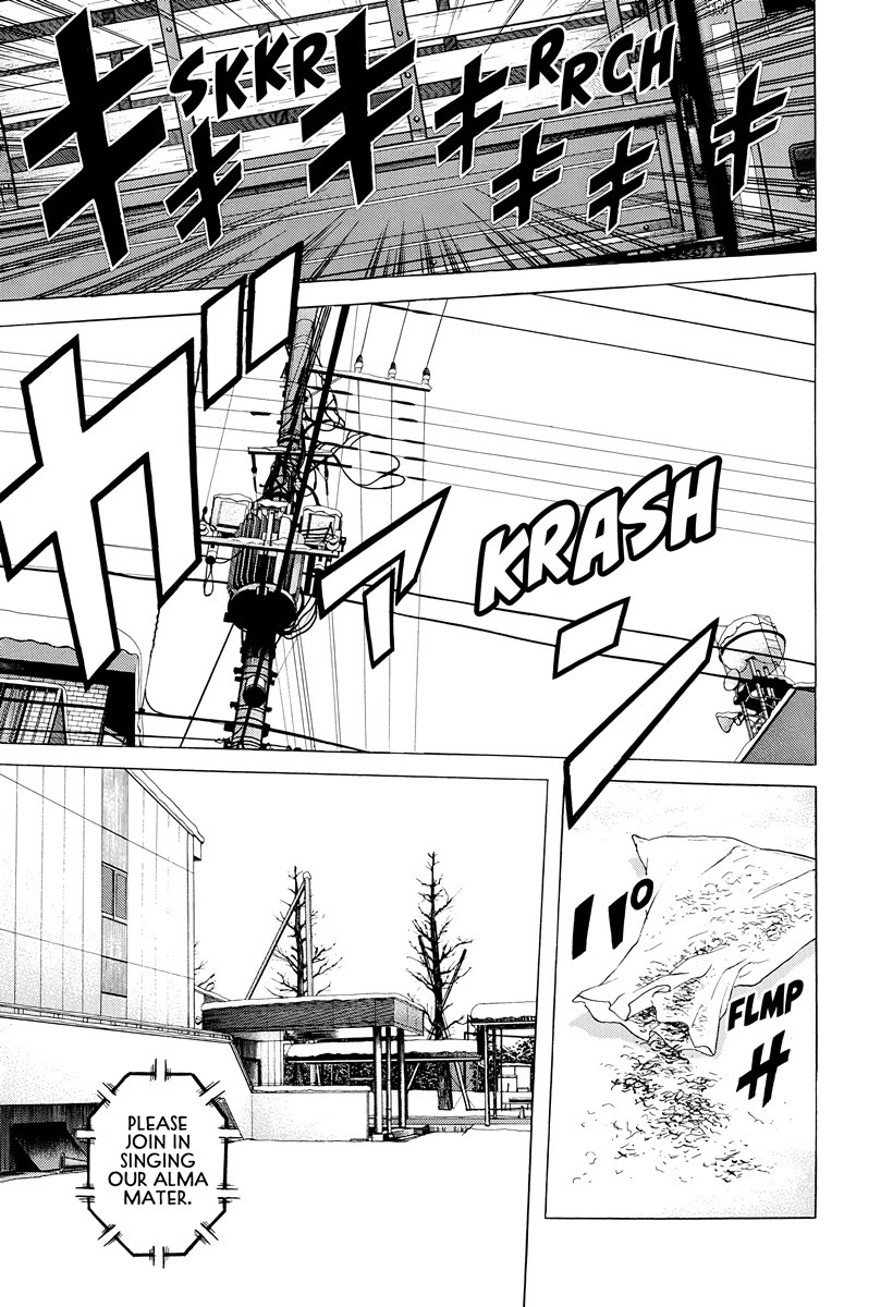 Rokudenashi Blues Chapter 419 page 19 - Chapter 419: WHITE GRADUATION