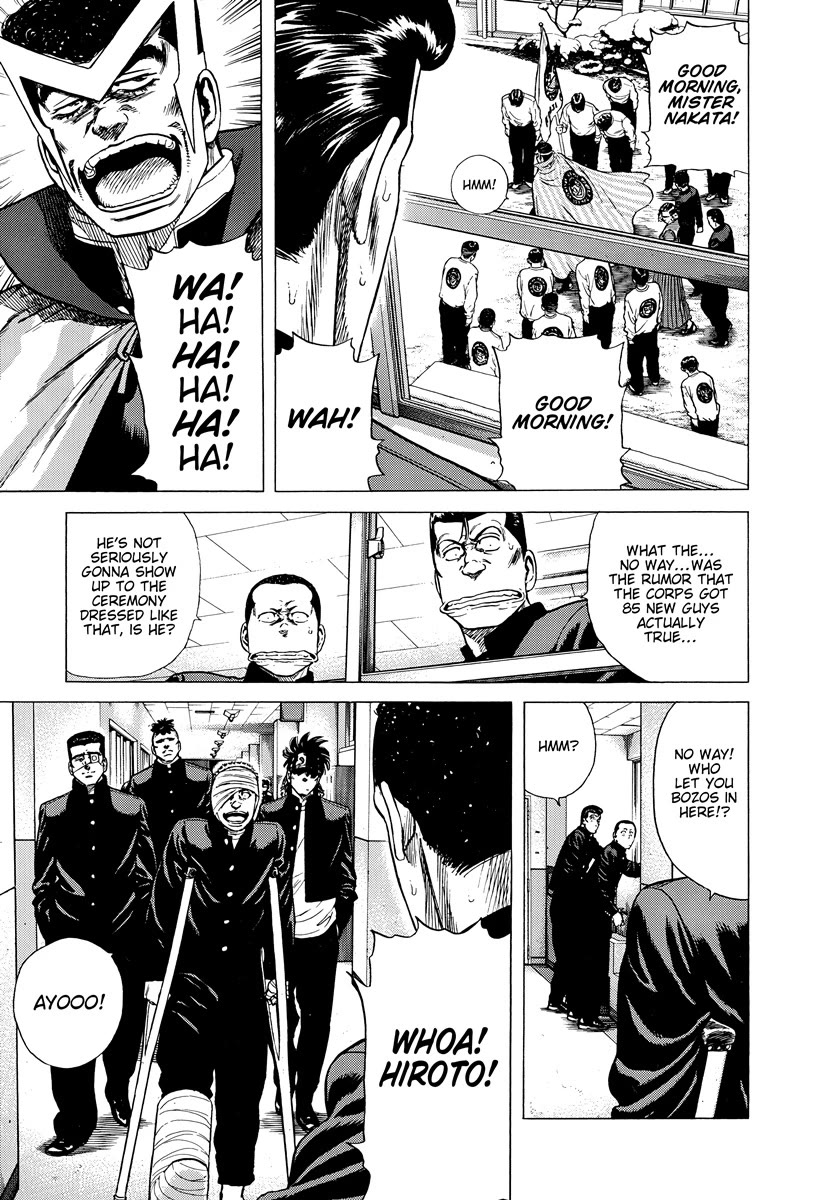 Rokudenashi Blues Chapter 419 page 5 - Chapter 419: WHITE GRADUATION