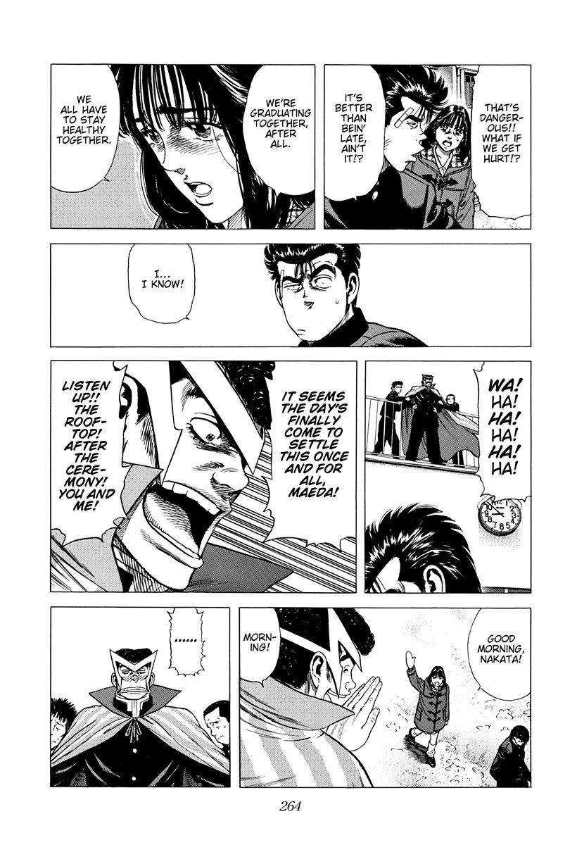 Rokudenashi Blues Chapter 419 page 8 - Chapter 419: WHITE GRADUATION